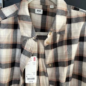Uniqlo Soft Stretch Flannel